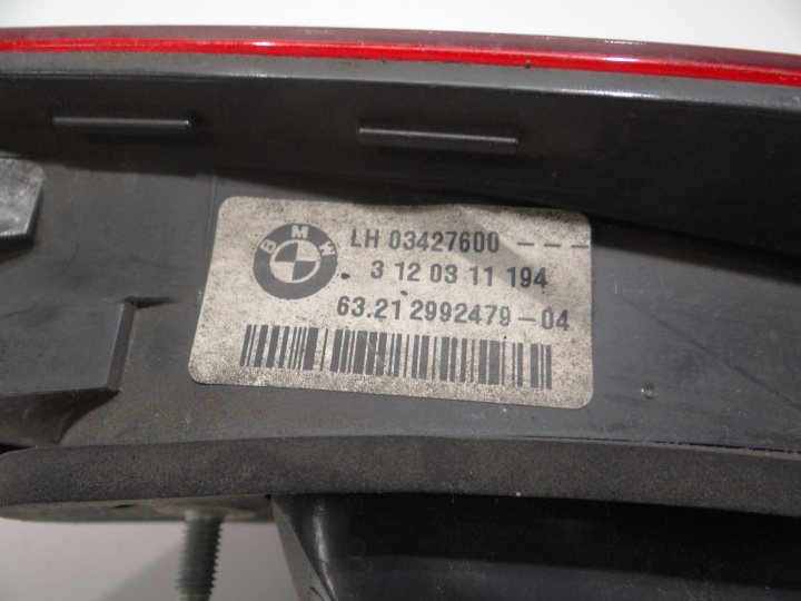 фото №7, Фара w кришка багажника ліве зад задня bmw x1 e84 oem номер 2992479