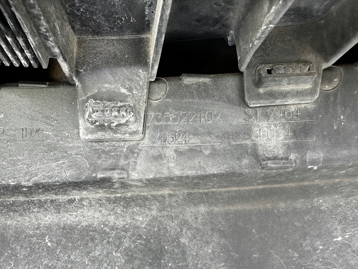 фото №7, Fiat 500l 500 l бампер переднее перед