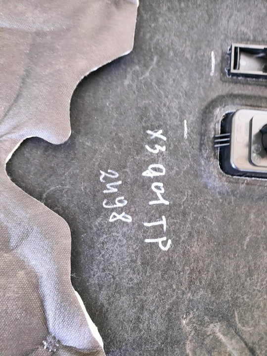 фото №6, Bmw x3 g01 бардачок багажника праві зад 7452460