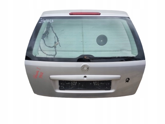 фото №1, Кришка багажника скло зад skoda octavia i універсал 9102