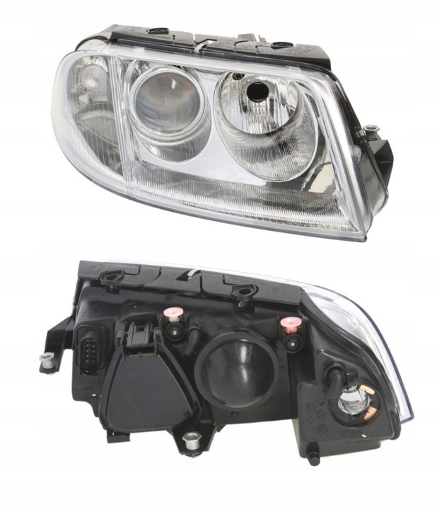 фото №1, Фара лампа правый volkswagen passat b5 11.2000-01.2005