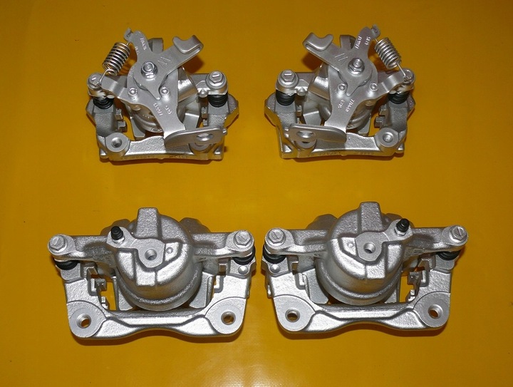 фото №9, Зажимы левый правые перед зад toyota corolla e18 xi 11 277/26 270/10mm 13-19