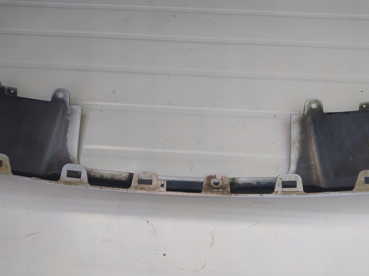 фото №10, Спойлер накладка дифузор планка нижня бампера зад - mercedes glk x204