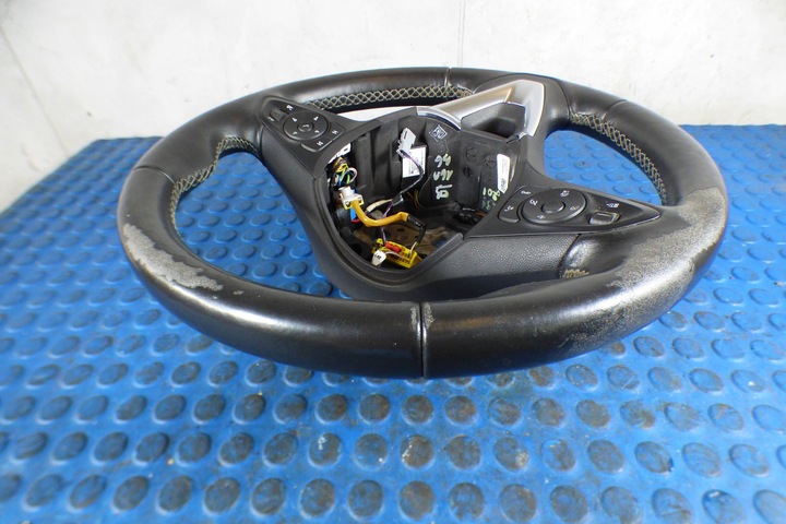 фото №11, Руль кожа с подогревом 39159066 opel astra k v