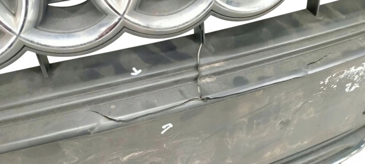 фото №6, 8v5853651 audi a3 8v5 12-16 решітка радіатора бампера передньої
