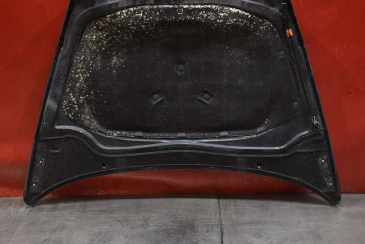 фото №16, Капот крышка двигателя чёрная skoda octavia 2 ii 04-08