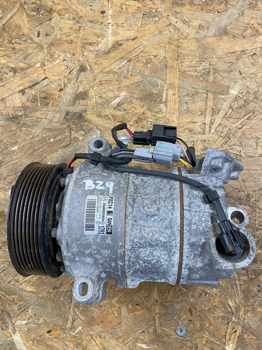 фото №1, Scenic iv помпа компрессор кондиционера 1,2tce 926001268r