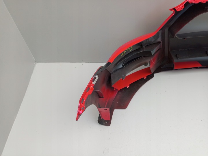 фото №10, Ford mustang shelby gt500 2018- бампер перед переднє ÷