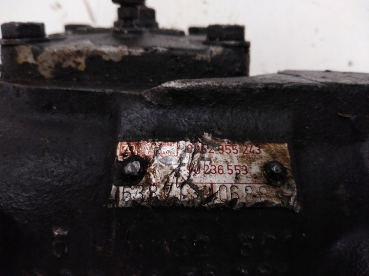 фото №5, Трансмиссия рулевая opel omega a 90236553