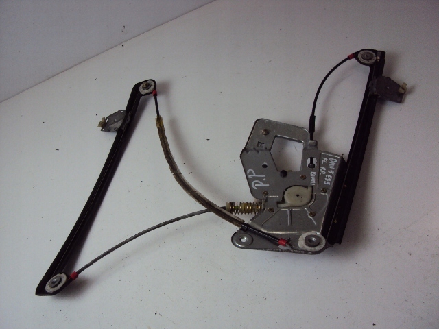 фото №4, Механізм скло праві перед bmw 5 e39 універсал fl 00-