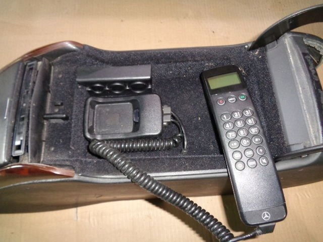 фото №5, Тунель середній підлокітник mercedes cl w215