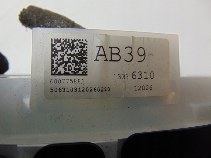 фото №9, Спидометр opel astra j iv 1.4 13356310 европа