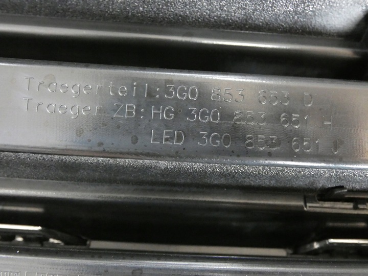 фото №7, Решітка радіатора volkswagen passat b-8 highline передній рестайлінг