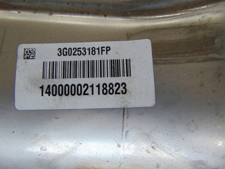 фото №9, Новый оригинальный номер глушитель выхлоп конечный vw passat b8 2.0 tdi