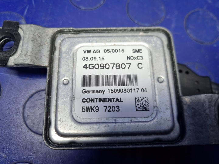 фото №8, Лямбда-зонд датчик cząsteczek nox audi a6 a7 c7 4g 3.0 tdi 4g0907807c oem