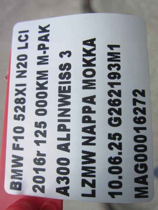 фото №9, Bmw f10 528i n20 глушник задній вихлоп кінцевий комплектний 7618605 7618604