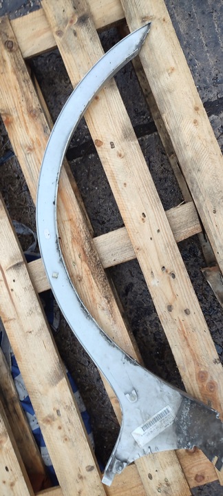 фото №6, Накладка планка крыльев перед левая bmw x3 e83 a300 альпийский белый