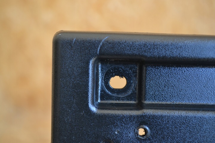 фото №7, Прокладка pod номерные знаки регистрационная hyundai ioniq 17-21