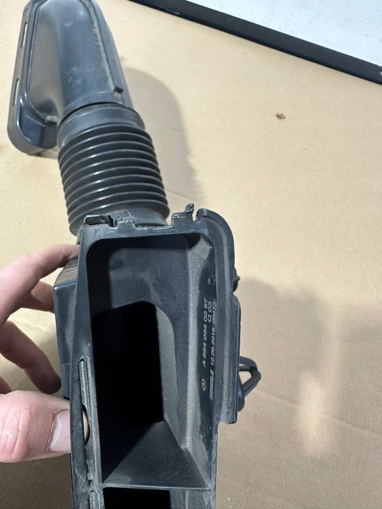 фото №6, Труба впускна, впуск, кермо повітря mercedes e клас w213 km, om654