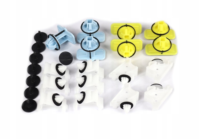 фото №1, Набір елементів кріпильних поріг audi a6 a7 c8