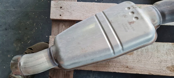 фото №13, Sq8 4m rsq8 q8 труба випускна tłimik ліва права 4.0 tfsi sq7 4m q7 комплект