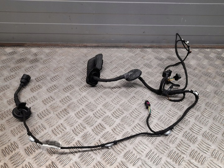 фото №5, Audi q7 4l 2013 перед сторона левая жгут провод дверь передних