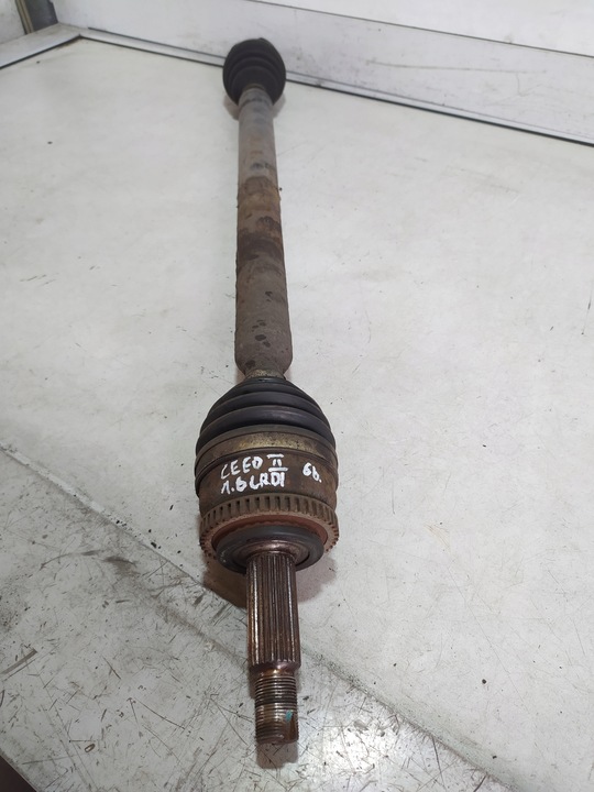 фото №1, Kia ceed ii 1.6 crdi полуось правая