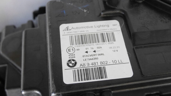 фото №12, Bmw x7 g07 лампа лампи ліва права laser європа справні