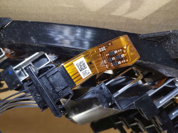 фото №5, Led drl vw sharan ii ксенон рестайлінг 7n1941752b 30124228207 45200 ebmk 1778a