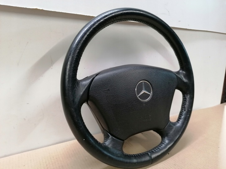 фото №5, Кермо + подушка шкіра mercedes ml w163 роки 1998-2000