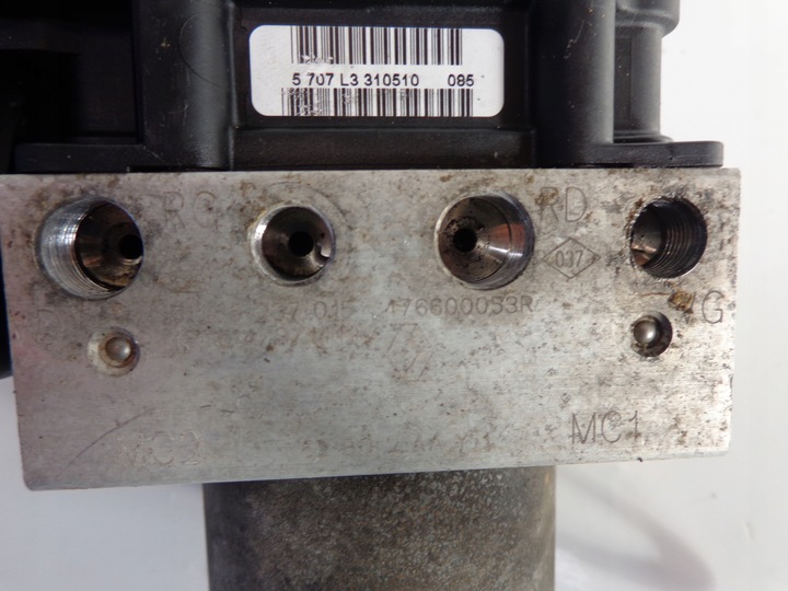 фото №5, Renault master iii 2.3 dci насос тормозная abs 0265800737 4766000053r