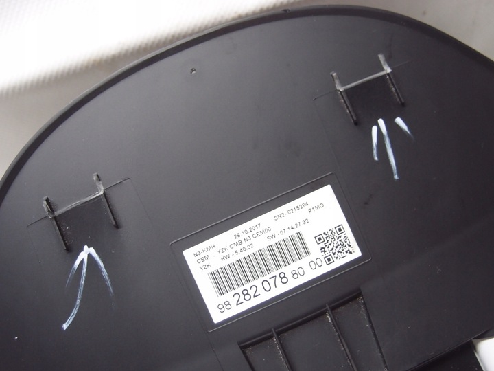 фото №8, Opel crossland 1.2 t спидометр манометр 9828207880 евро
