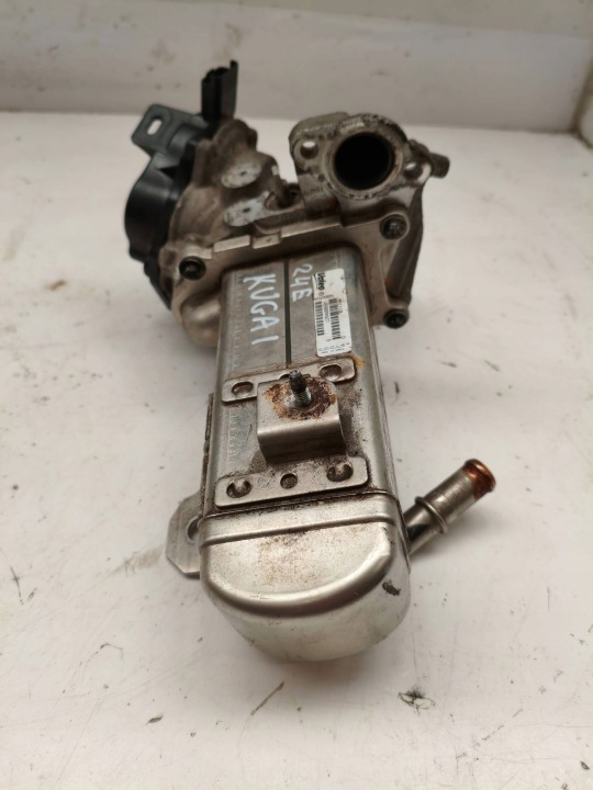 фото №10, Ford kuga mk1 i клапан egr радіатор вихлопних газів 9671398180