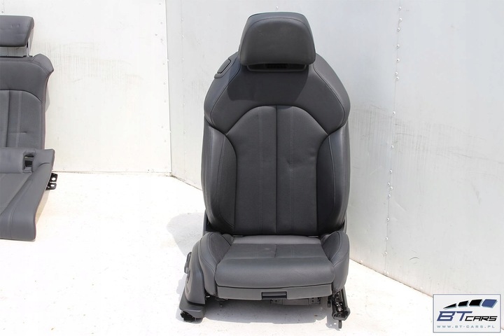 фото №15, Audi a5 cabrio сиденья комплект сидений сидений сиденье сиденье обивка 8w f