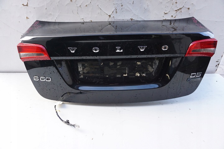 фото №1, Кришка багажника зад volvo s60 ii 452-46