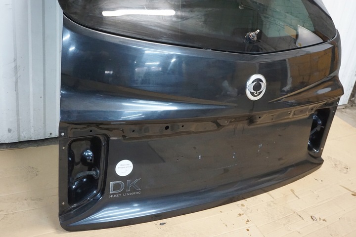 фото №4, Ssangyong kyron крышка багажника з стекло стекло 06r