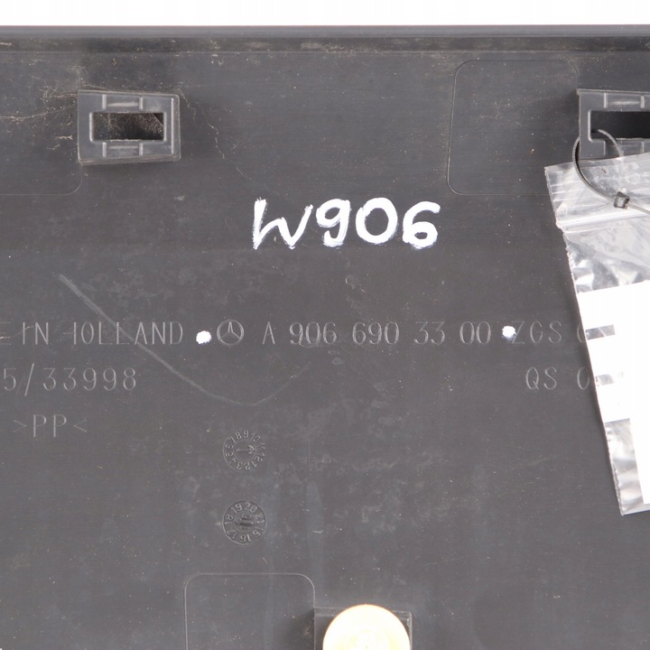 фото №11, Mercedes sprinter w906 планка боковая дверь зад правые a9066903300