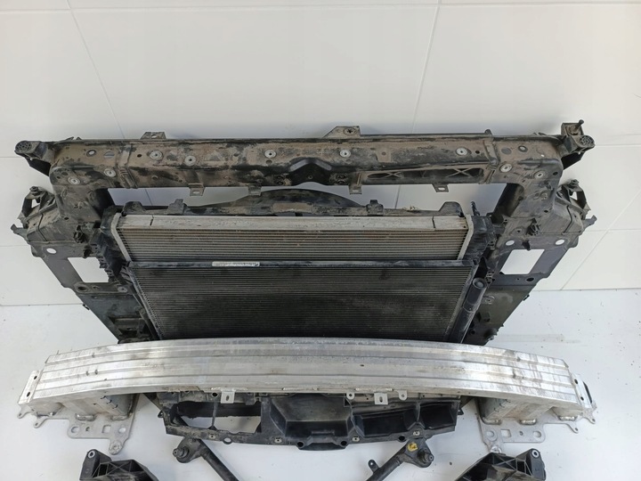 фото №9, Chrysler pacifica 2017+ 3.6 v6 комплектний pas переднє радіатор балка перед