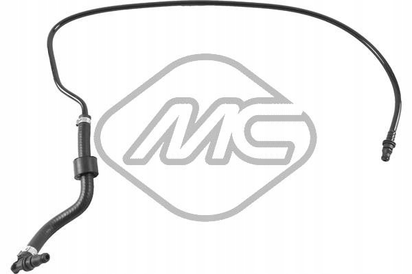 фото №1, Шланг радіатор - metalcaucho 99405