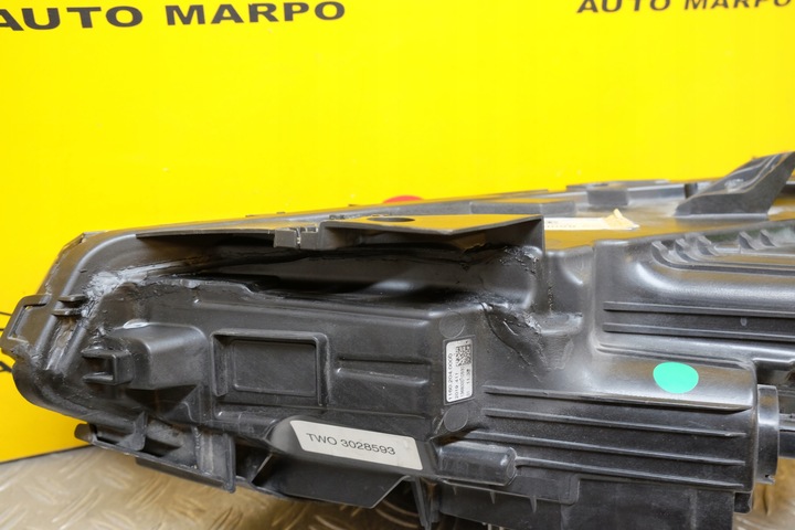 фото №11, Cadillac xt6 2020- фара лампа полный led правая usa