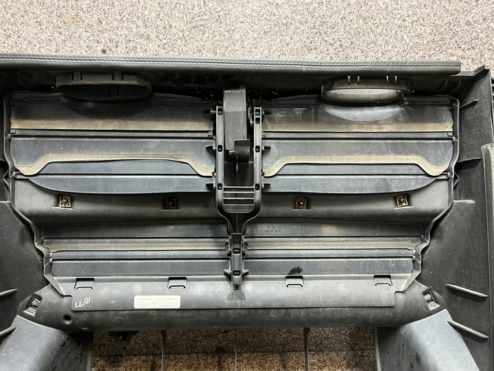 фото №6, Кермо впуск повітря жалюзі підсилювач балка перед bmw x5 e70 org