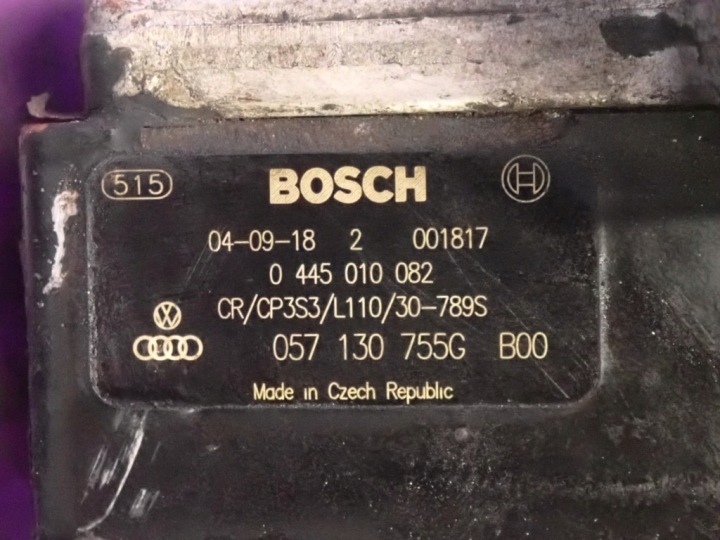фото №7, Audi a8 d3 02-05 4.0 tdi 275km ase насос топливная рейка 057130755g
