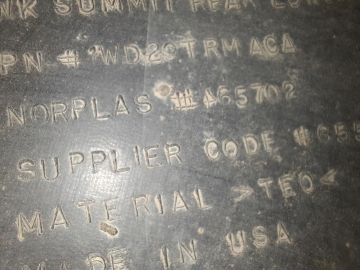 фото №14, Jeep grand cherokee wk2 summit рестайлинг 14- бампер зад задний