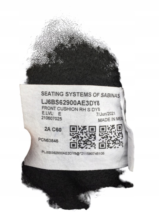 фото №7, Сидіння сидіння ліві праві ford втулка стабілізатора mk4 usa