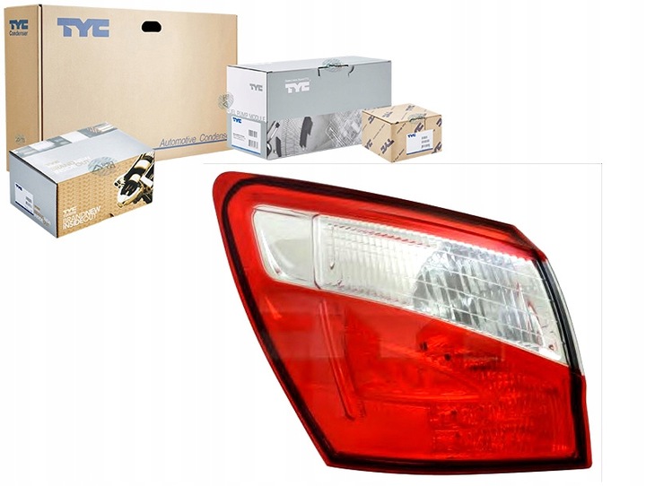 фото №11, Лампа зад задня nissan qashqai 2010- led нова ліва