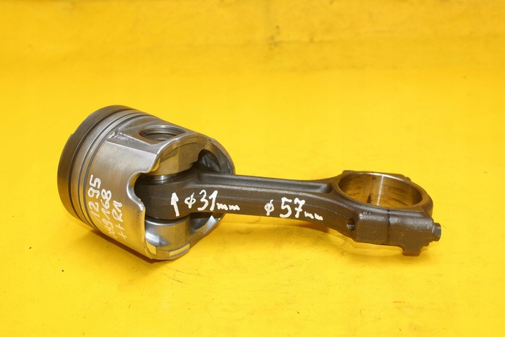 фото №8, Поршень шату́н шатун master ii nissan interstar 2.5 dci g9u 089168 1295