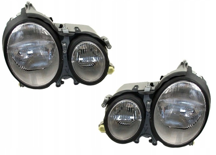 фото №1, Фары mercedes w210 e-klasse 1999-2003