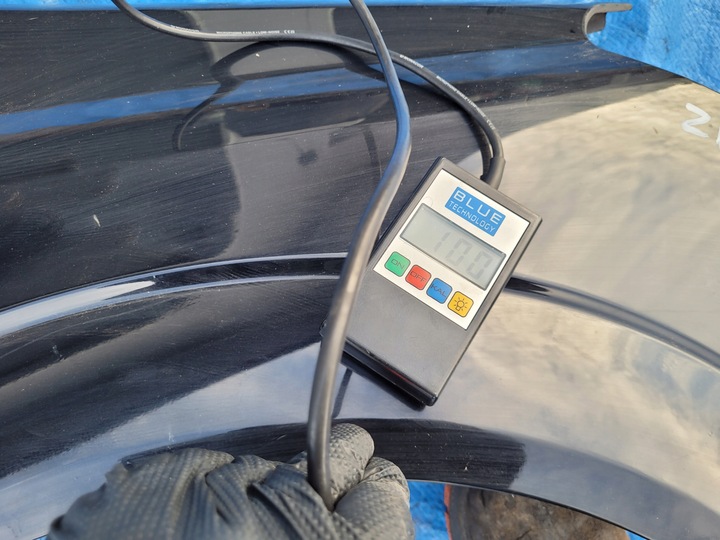 фото №9, Запчастини | zafira b крило праві перед переднє z20r