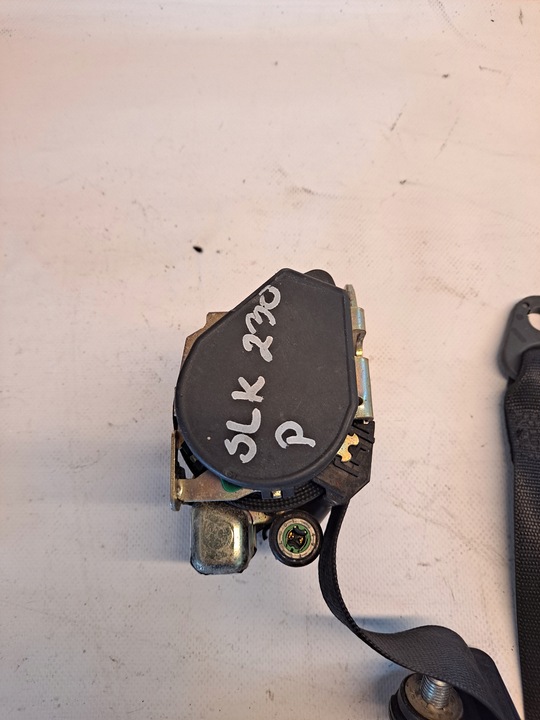 фото №6, Pas безпеки правий перед mercedes slk r170