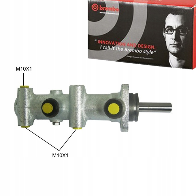 фото №1, Насос тормозная brembo do iveco daily ii a